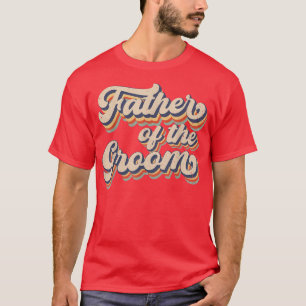 Vater der Hochzeitsfamilie, der Mönche zusammenpas T-Shirt