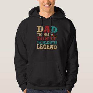 Vater: Der Hubschrauber Legende Captain Aviator Pi Hoodie