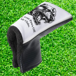 Vater, der Hunde liebt  Golf-Schlagkopfabdeckung Golf Headcover