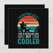 Vater der Jagd Einladung (Vorne/Hinten)