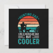 Vater der Jagd Einladung (Vorderseite)