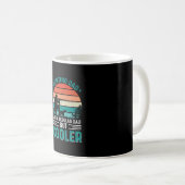 Vater der Jagd Kaffeetasse (VorderseiteRechts)