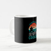 Vater der Jagd Kaffeetasse (Vorderseite Links)