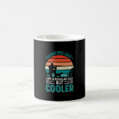 Vater der Jagd Kaffeetasse (Mittel)