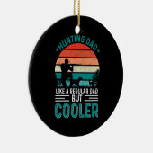 Vater der Jagd Keramik Ornament (Rechts)