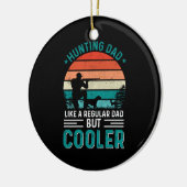 Vater der Jagd Keramik Ornament (Links)