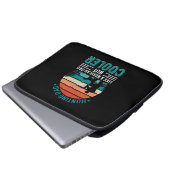 Vater der Jagd Laptopschutzhülle (Vorne Knopf)