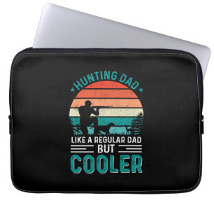 Vater der Jagd Laptopschutzhülle