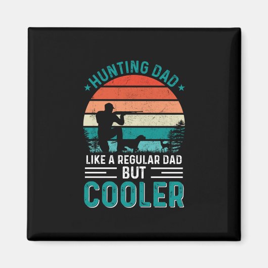Vater der Jagd Magnet (Vorne)