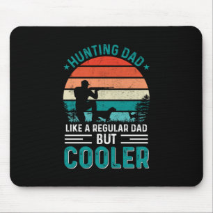 Vater der Jagd Mousepad