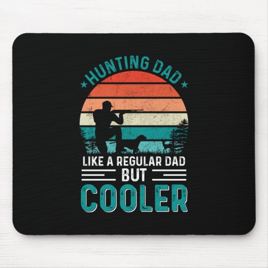 Vater der Jagd Mousepad (Vorne)