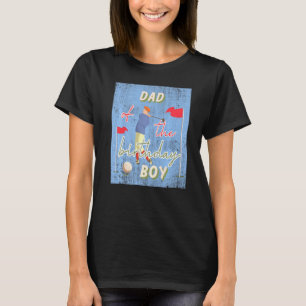 Vater der Jungen-Matching-Familie T-Shirt