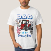 Vater der Jungtiere T-Shirt (Vorderseite)