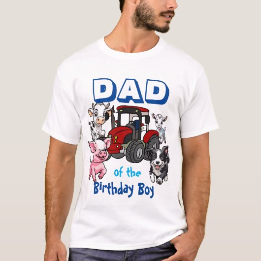 Vater der Jungtiere T-Shirt (Vorderseite)