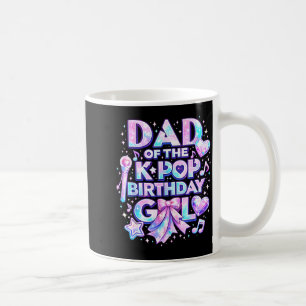Vater der K-Pop-Birthday-Girls Korean Music Musik Kaffeetasse