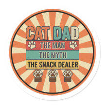 Vater der Katze Der Mann Der Mythos Der Snack-Händ