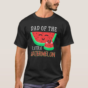 Vater der kleinen Wassermelonen-Melonien-Familie p T-Shirt