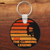 Vater der Kletterlegende Schlüsselanhänger (Vorderseite)