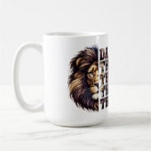 Vater - Der König, die Legende, der Mythos Kaffeetasse (Links)