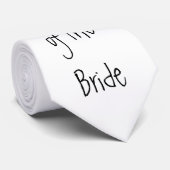 Vater der Krawatte (Gerollt)