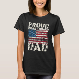 Vater der Küstenwache USCG (deutsch: US-amerikanis T-Shirt