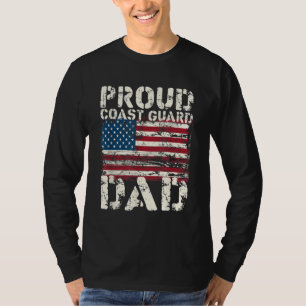 Vater der Küstenwache USCG (deutsch: US-amerikanis T-Shirt