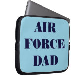 Vater der Laptop Sleeve Air Force (Vorne Rechts)