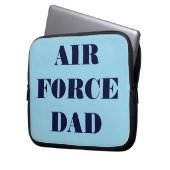 Vater der Laptop Sleeve Air Force (Vorderseite Links)