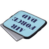 Vater der Laptop Sleeve Air Force (Vorne Knopf)