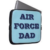 Vater der Laptop Sleeve Air Force (Vorne Rechts)