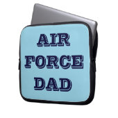 Vater der Laptop Sleeve Air Force (Vorderseite Links)