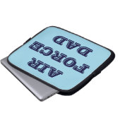 Vater der Laptop Sleeve Air Force (Vorne Knopf)