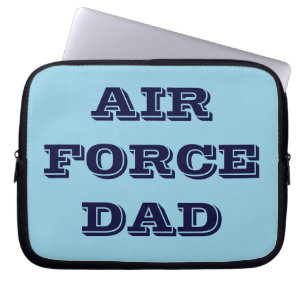 Vater der Laptop Sleeve Air Force