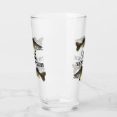 Vater Der legendäre Walleye Vatertag Glas (Links)