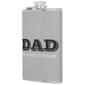 Vater der Legende Flachmann (Links)