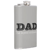 Vater der Legende Flachmann (Rechts)