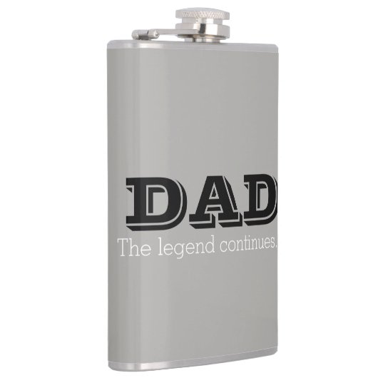 Vater der Legende Flachmann (Rechts)