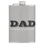 Vater der Legende Flachmann (Vorderseite)