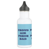 Vater der Luftwaffe Edelstahlflasche (Links)