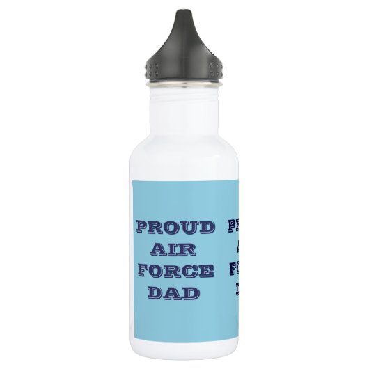 Vater der Luftwaffe Edelstahlflasche (Links)