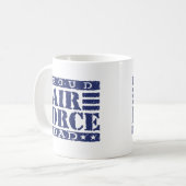 Vater der Luftwaffe Kaffeetasse (Vorderseite Links)