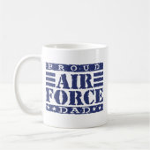 Vater der Luftwaffe Kaffeetasse (Links)