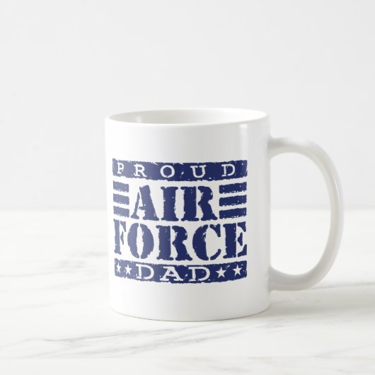 Vater der Luftwaffe Kaffeetasse (Rechts)