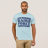 Vater der Luftwaffe T-Shirt (Vorne ganz)