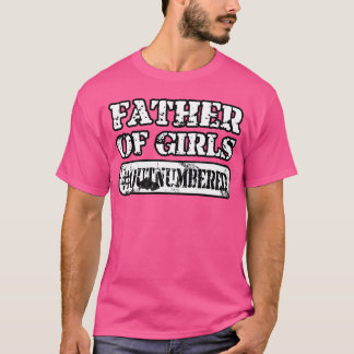 Vater der Mädchen AUSGEZEICHNETE Freundin T-Shirt