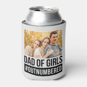 Vater der Mädchen #Outnummered Dosenkühler