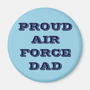 Vater der Magnet-Proud-Luftwaffe Magnet