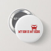 Vater der Mama des Feuerwehrmanns Button (Vorne & Hinten)