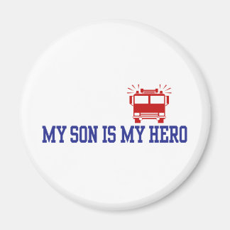 Vater der Mama des Feuerwehrmanns Magnet