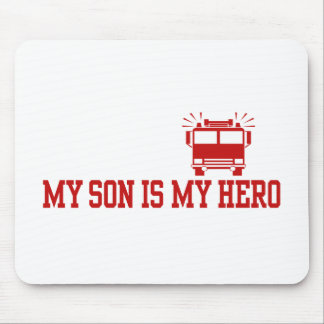 Vater der Mama des Feuerwehrmanns Mousepad